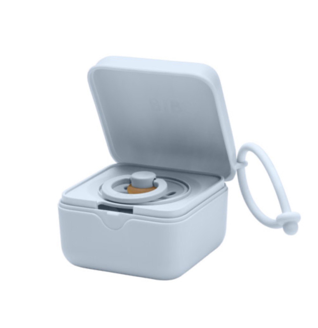 Футляр для пустушки BIBS Pacifier Box Baby Blue