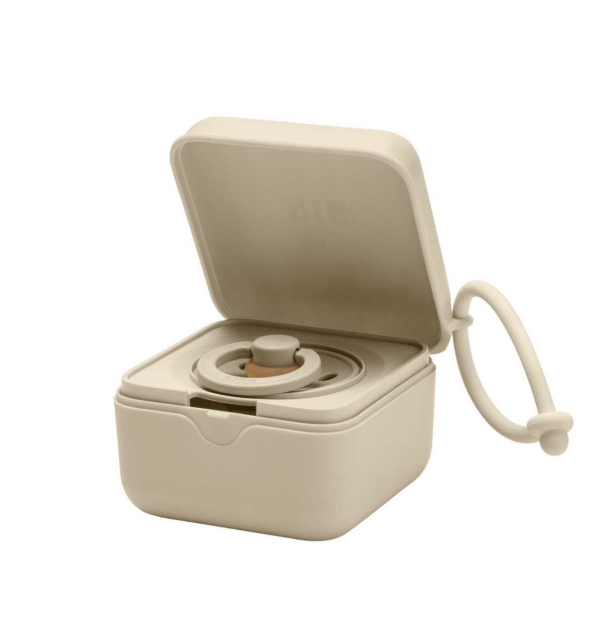 Футляр для пустушки BIBS Pacifier Box Vanilla