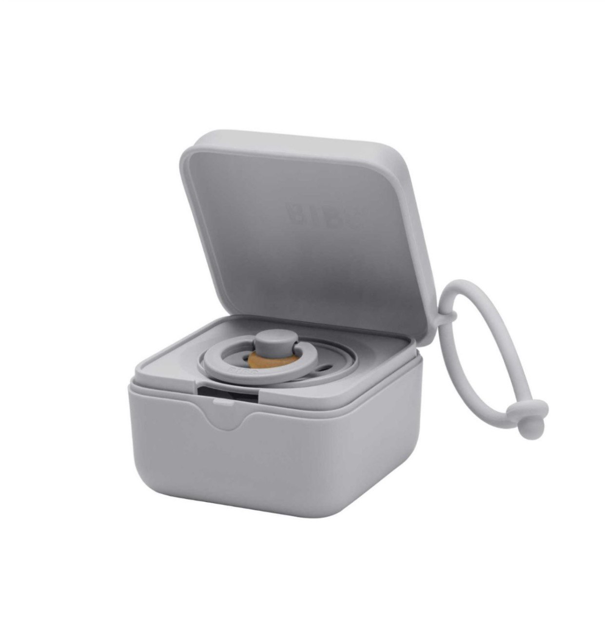 Футляр для пустушки BIBS Pacifier Box Cloud