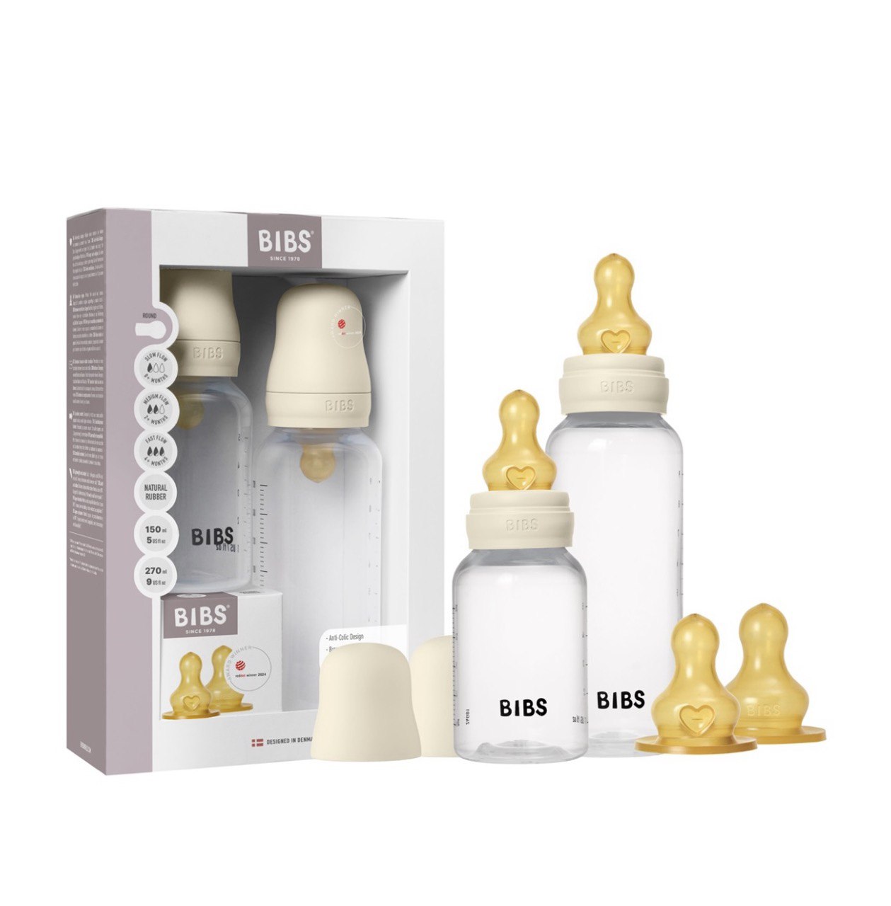 Пляшечки BIBS