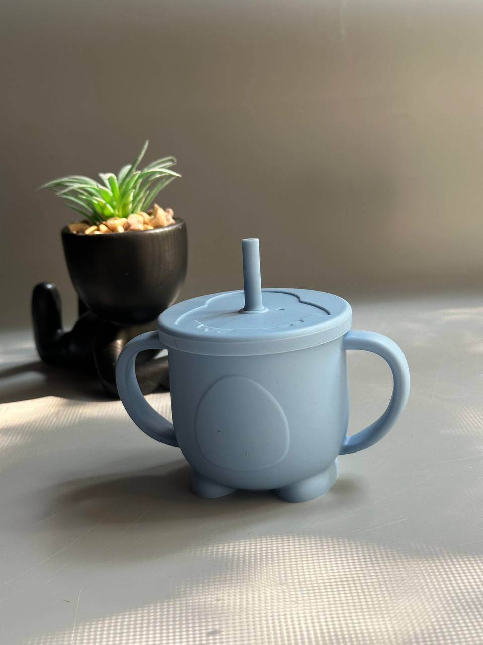 поїльник пінгвін powder blue