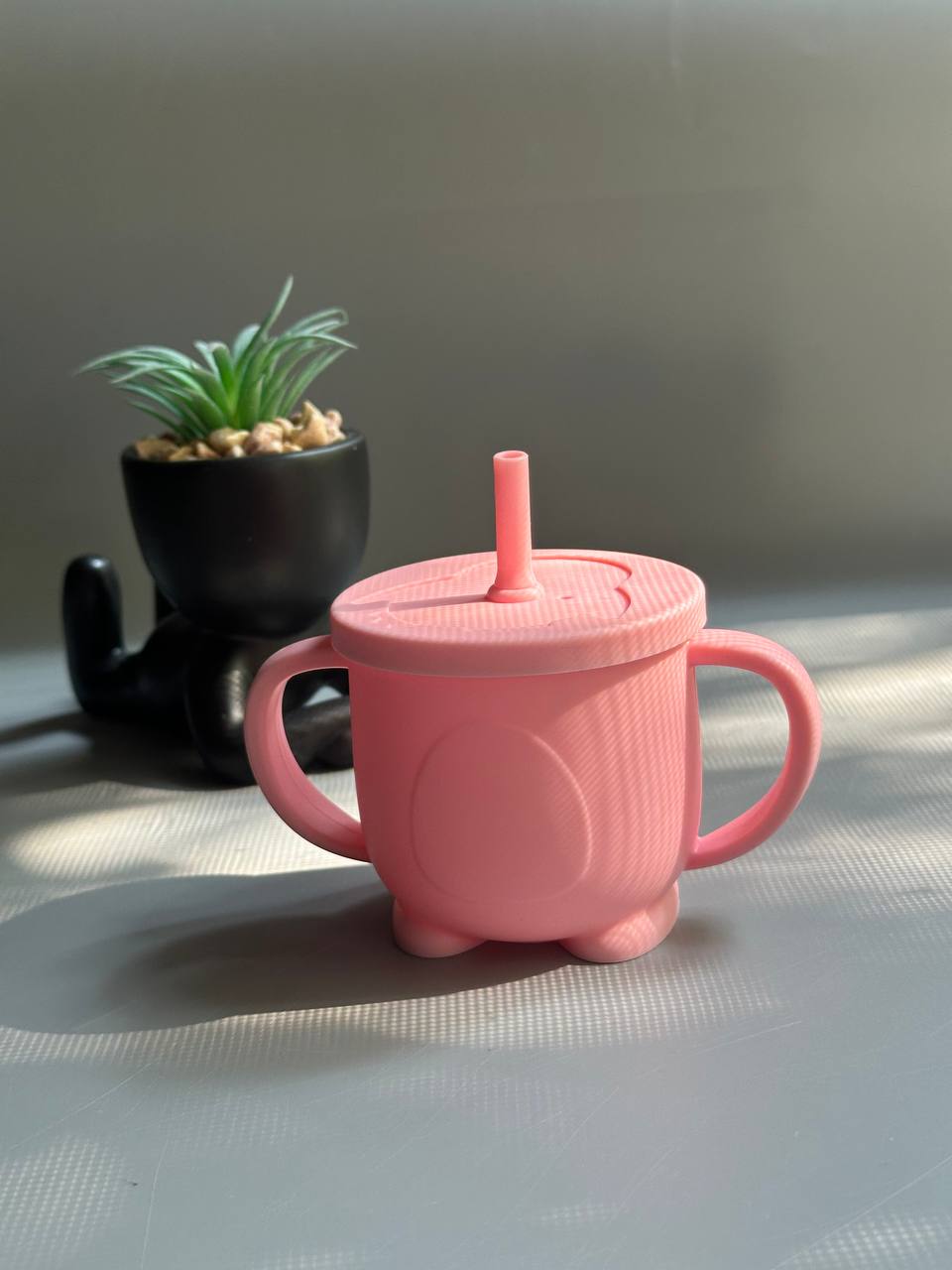 поїльник пінгвін pink