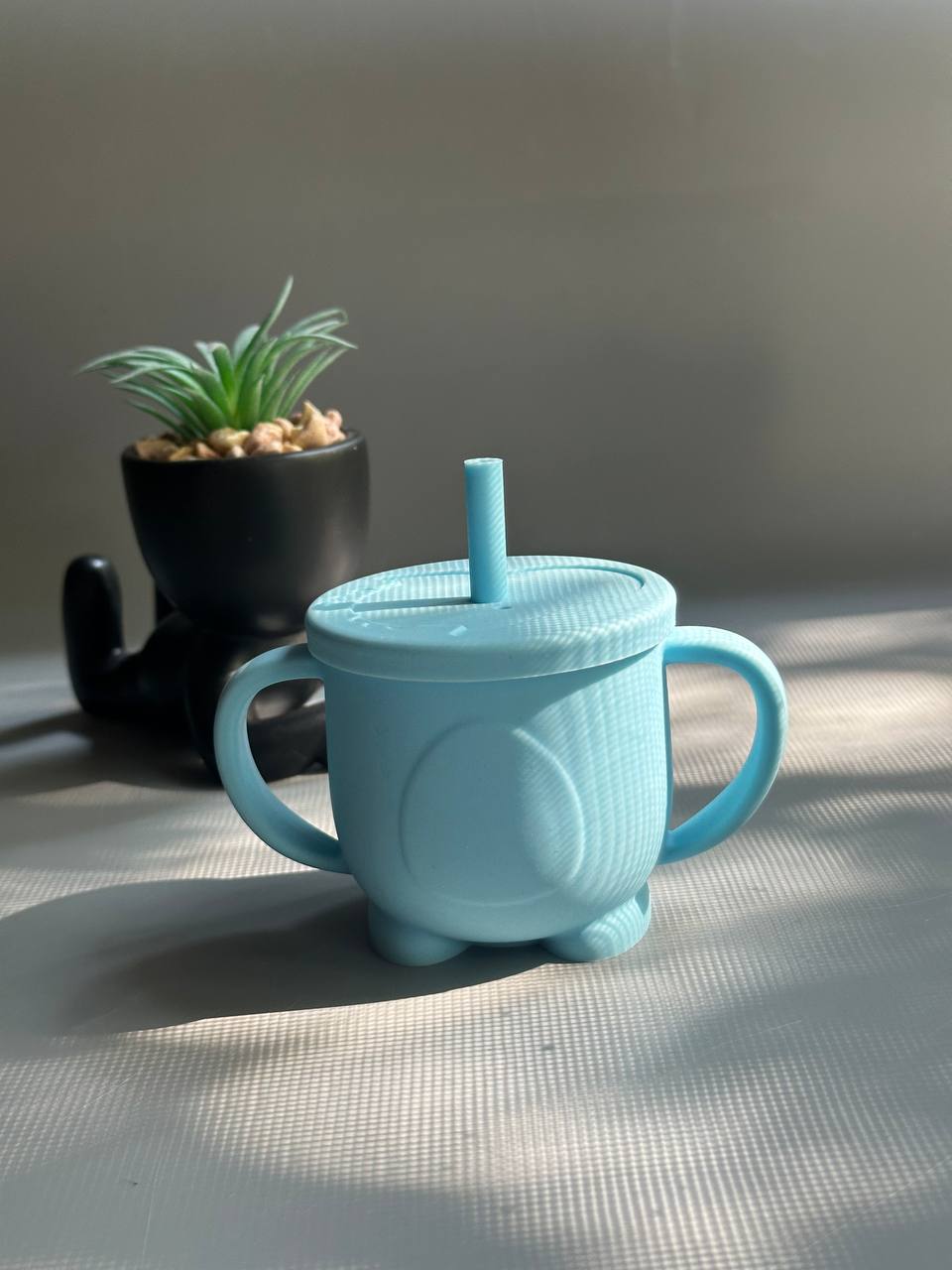 поїльник пінгвін baby blue