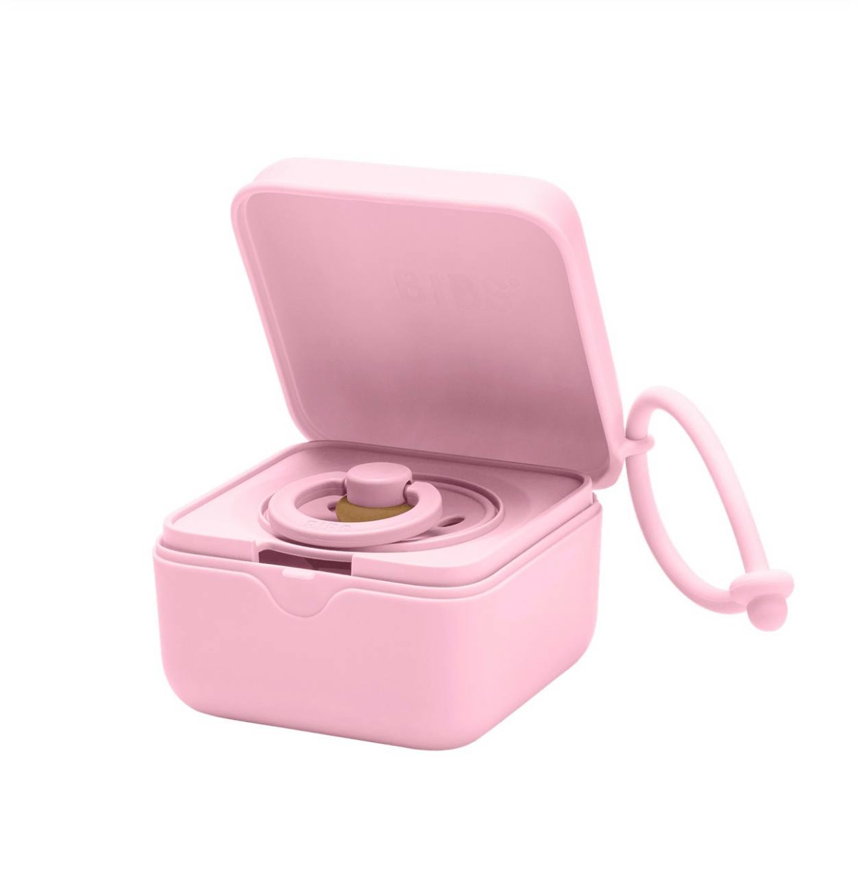 Футляр для пустушки BIBS Pacifier Box Baby Pink