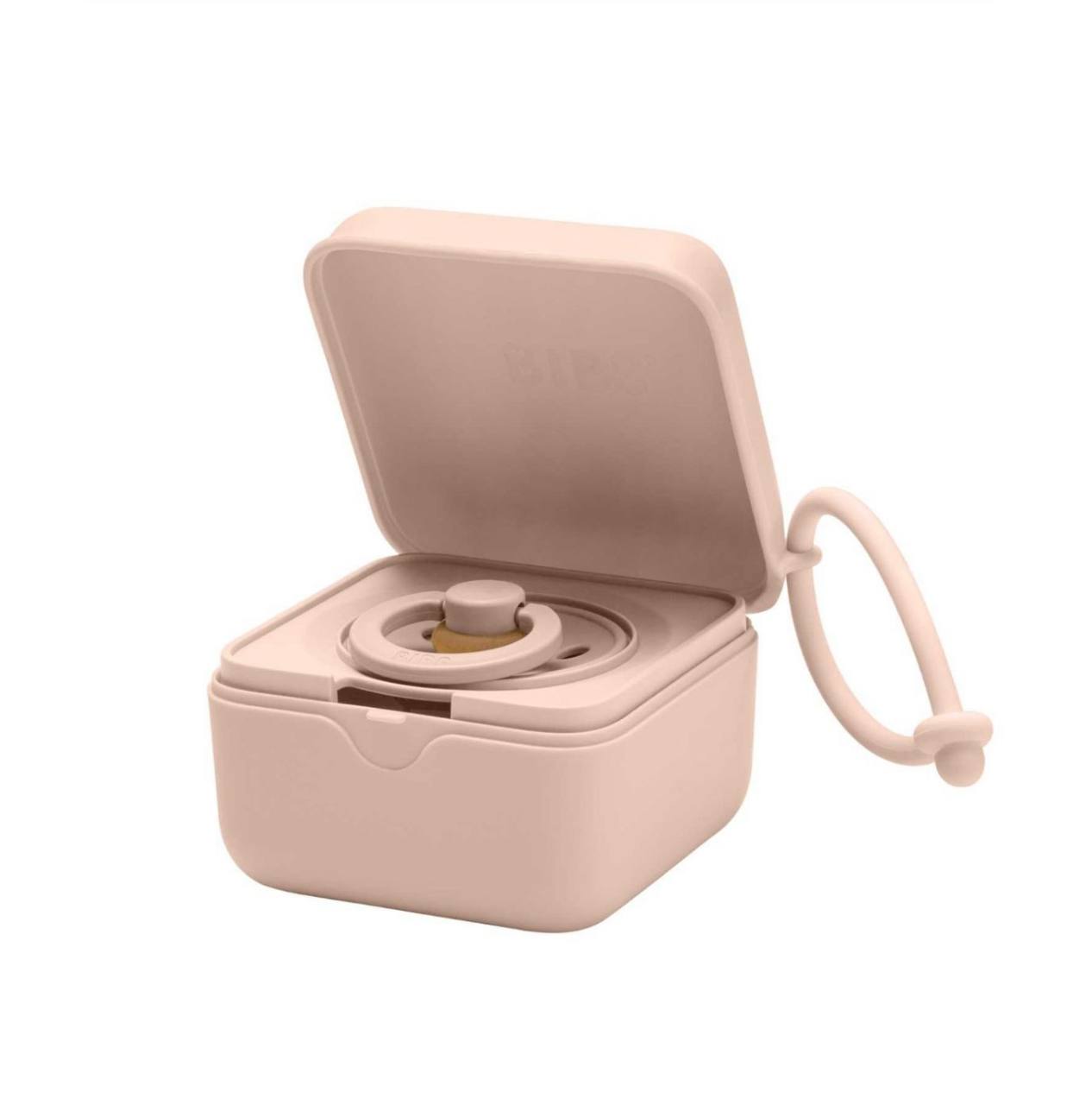 Футляр для пустушки BIBS Pacifier Box Blush