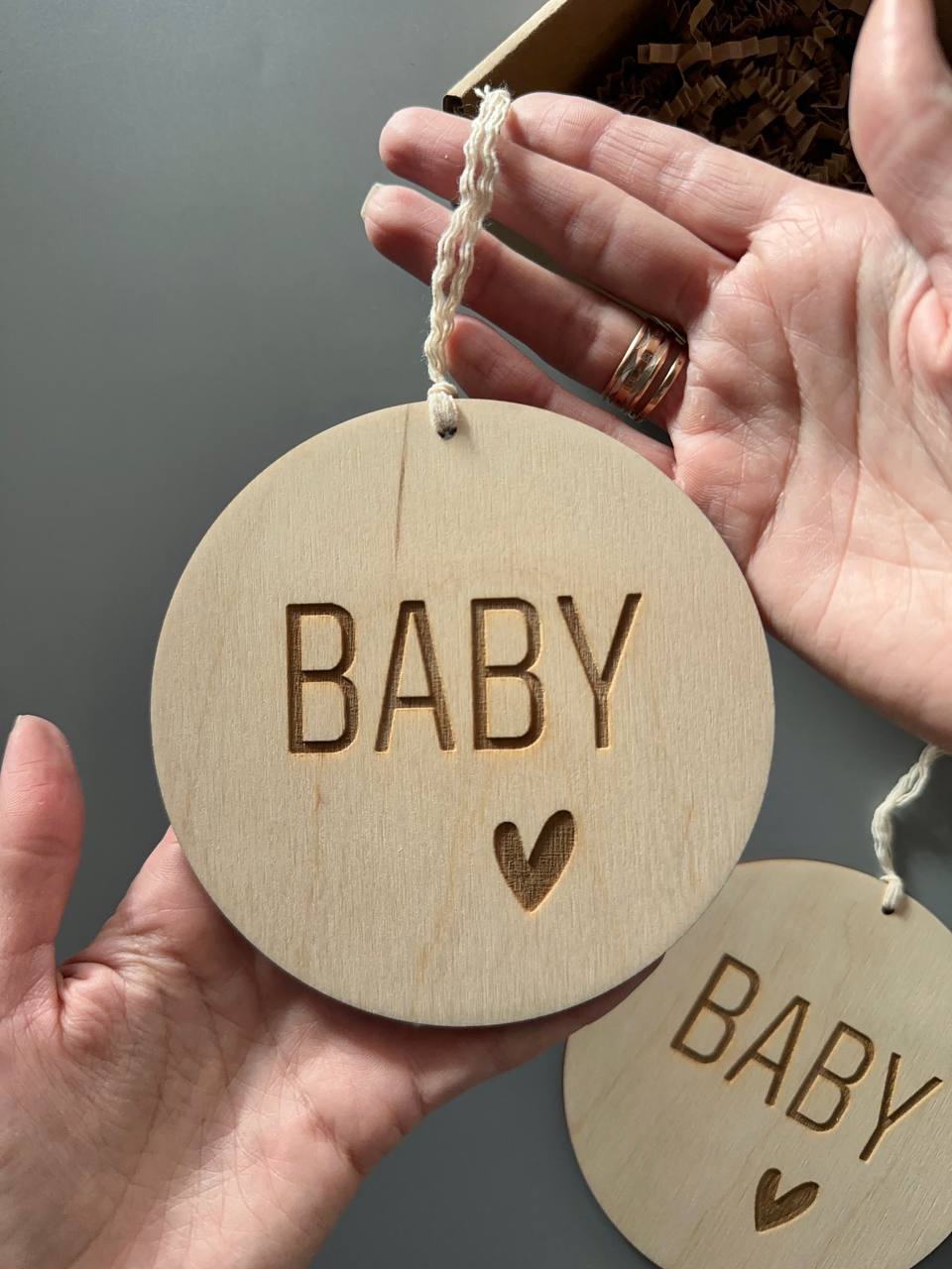 Табличка BABY 08