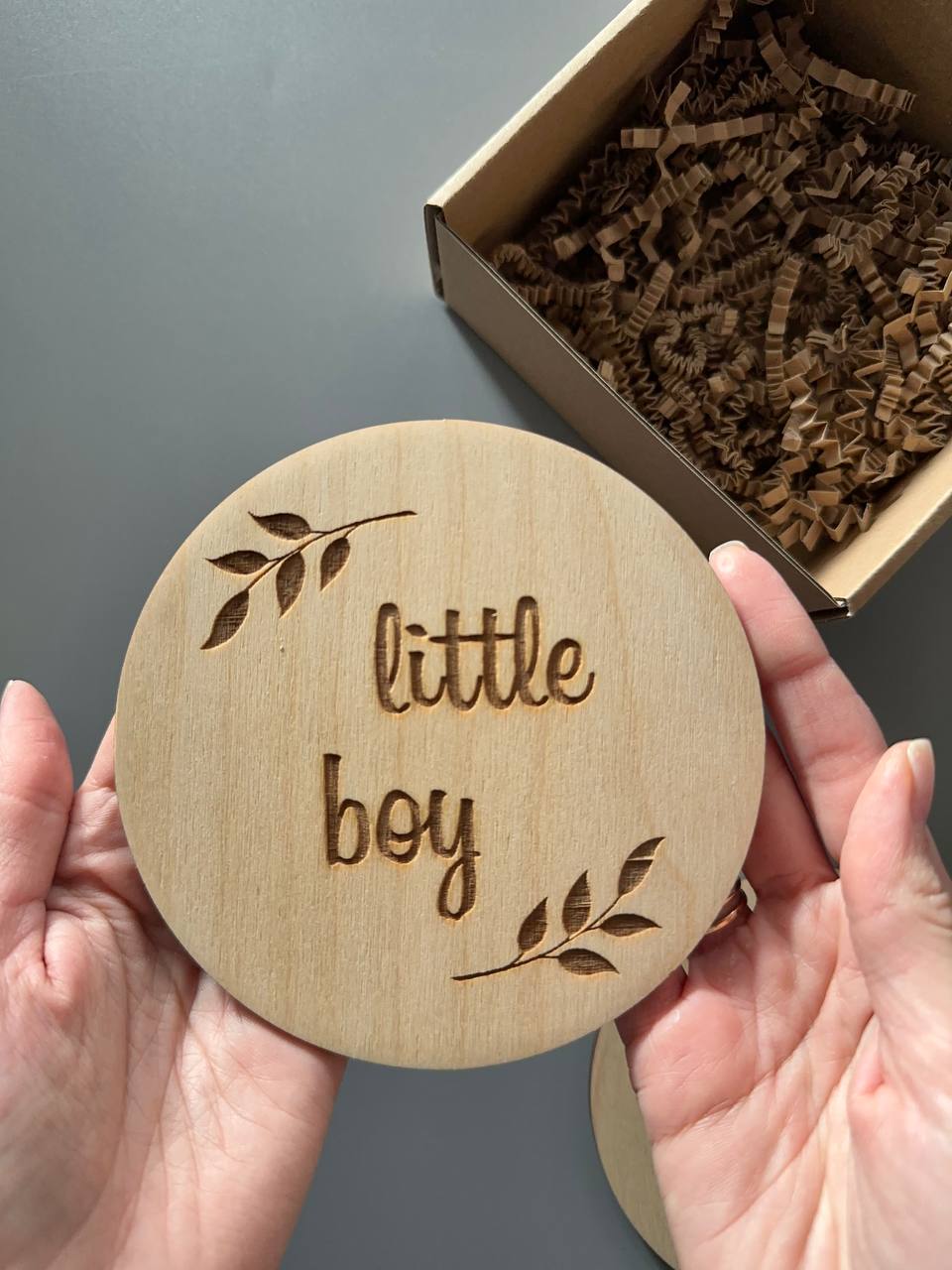 Табличка Little boy 10
