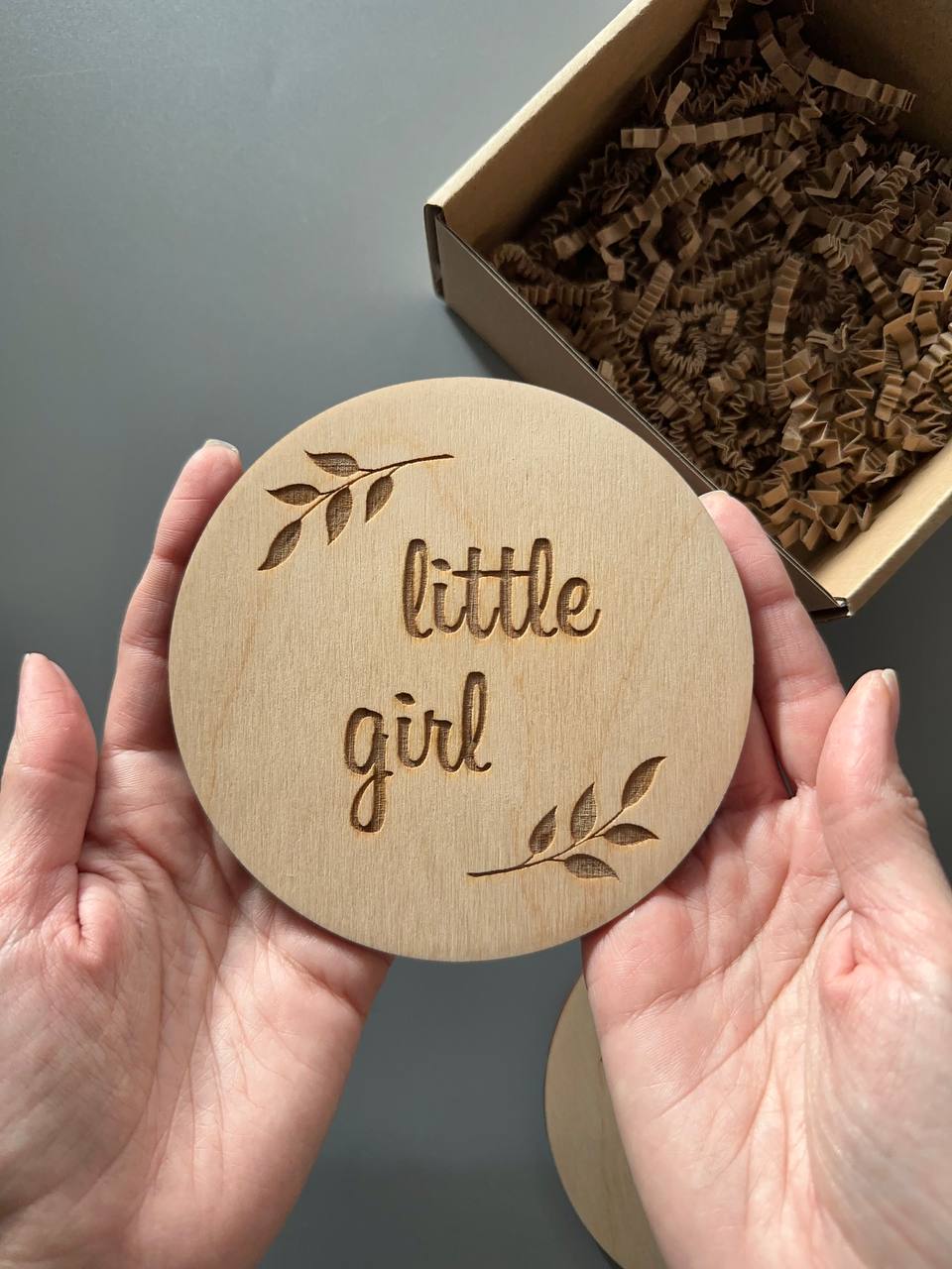 Табличка Little girl 11