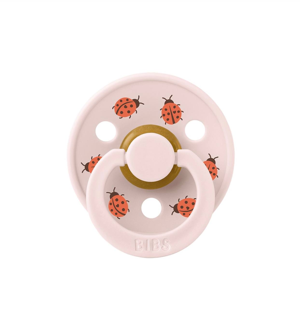 Пустушка Studio Colour Latex Round (кругла) ladybug friends petal 0-6 м