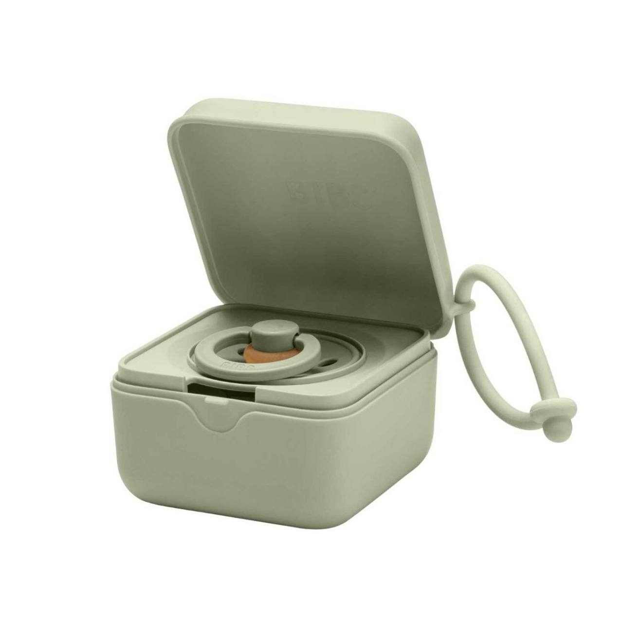 Футляр для пустушки BIBS Pacifier Box Sage