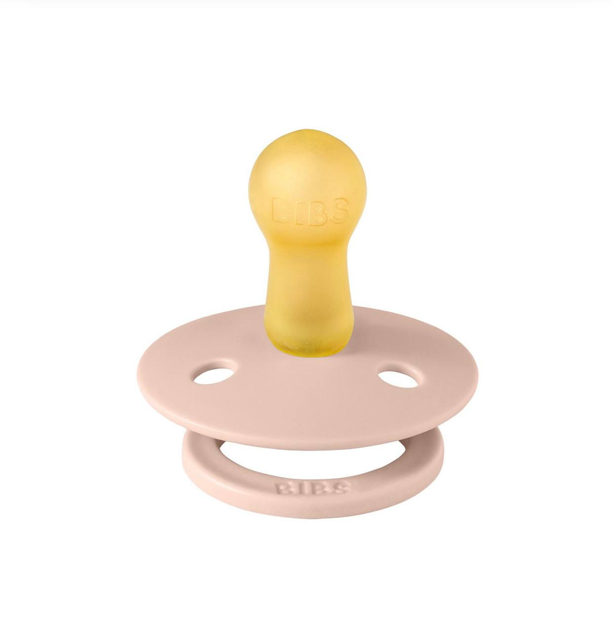 Пустушка Studio Colour Latex Round (кругла) Jasmine Field/Blush 0-6 м