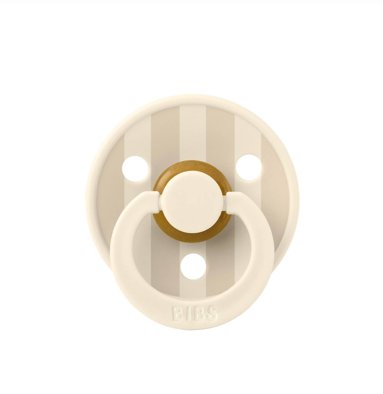 Пустушка Studio Colour Latex Round (кругла) Pin-Ivory/Vanilla Mix 6-18 м ( 2 в упвковці)