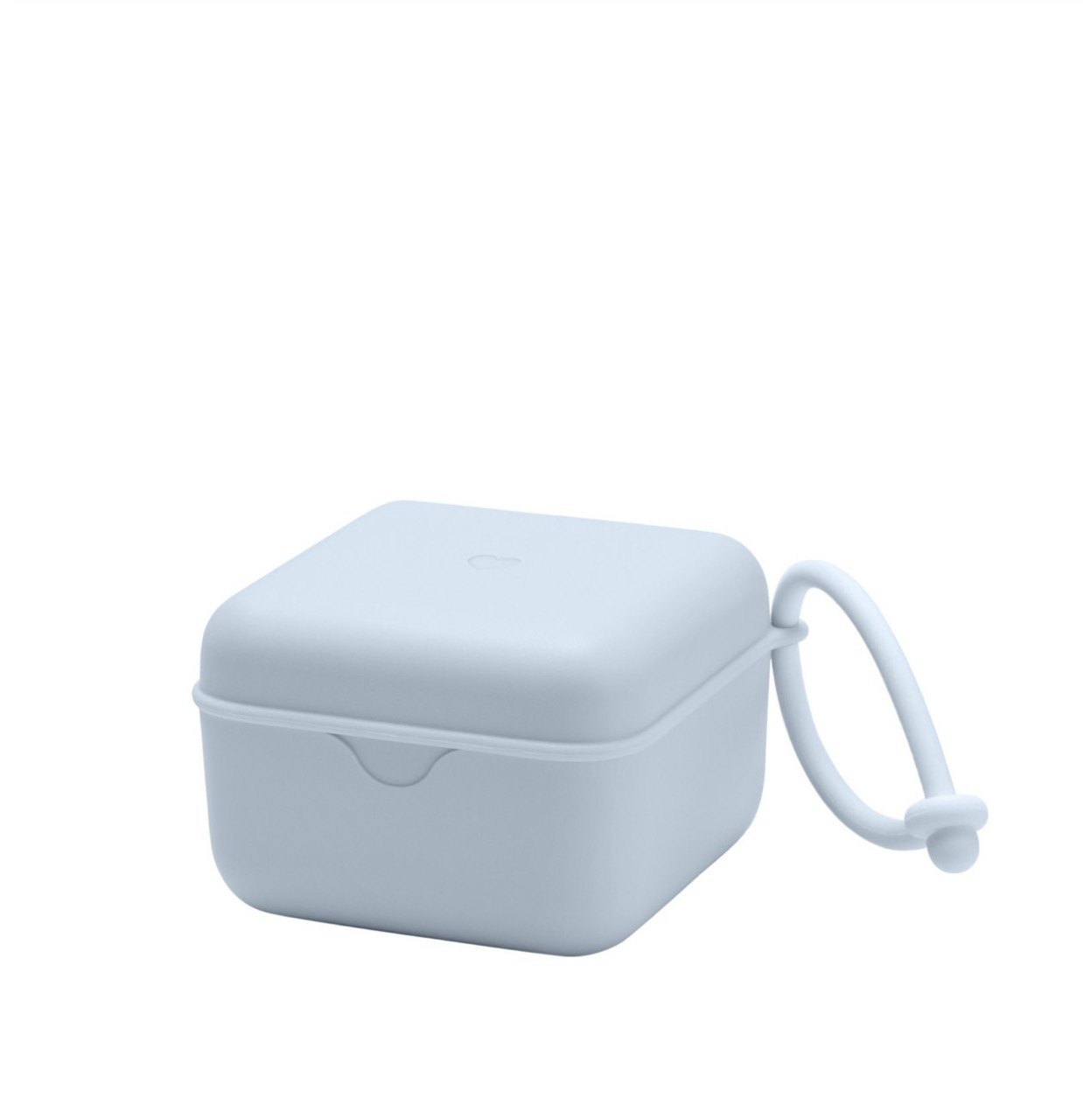 Футляр для пустушки BIBS Pacifier Box Baby Blue