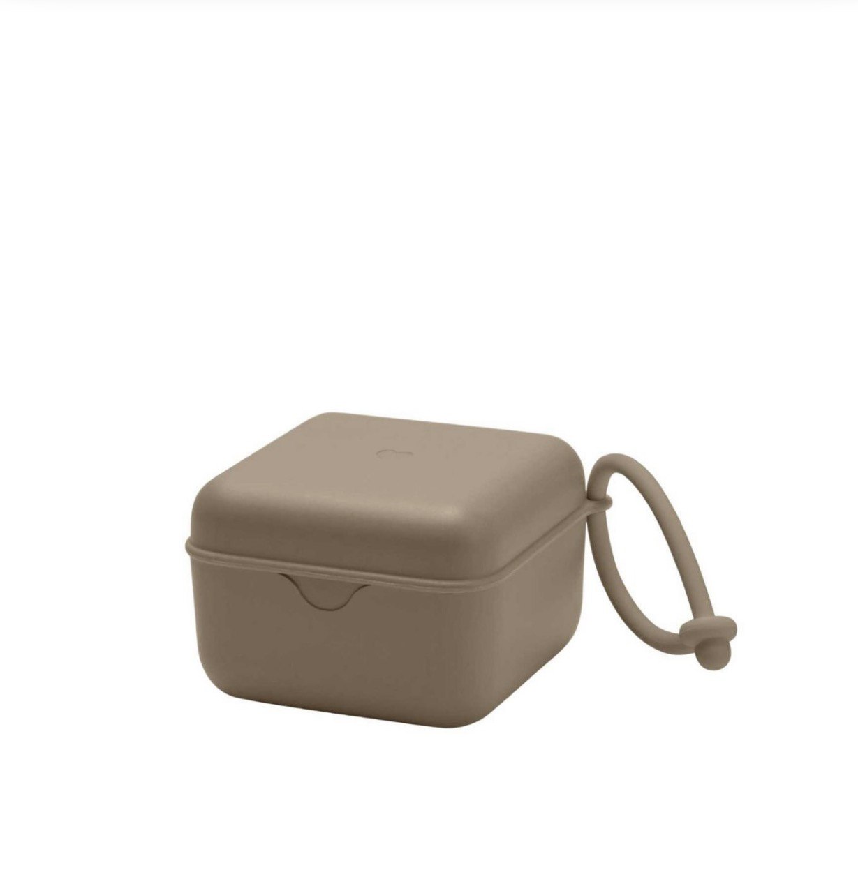 Футляр для пустушки BIBS Pacifier Box Dark Oak