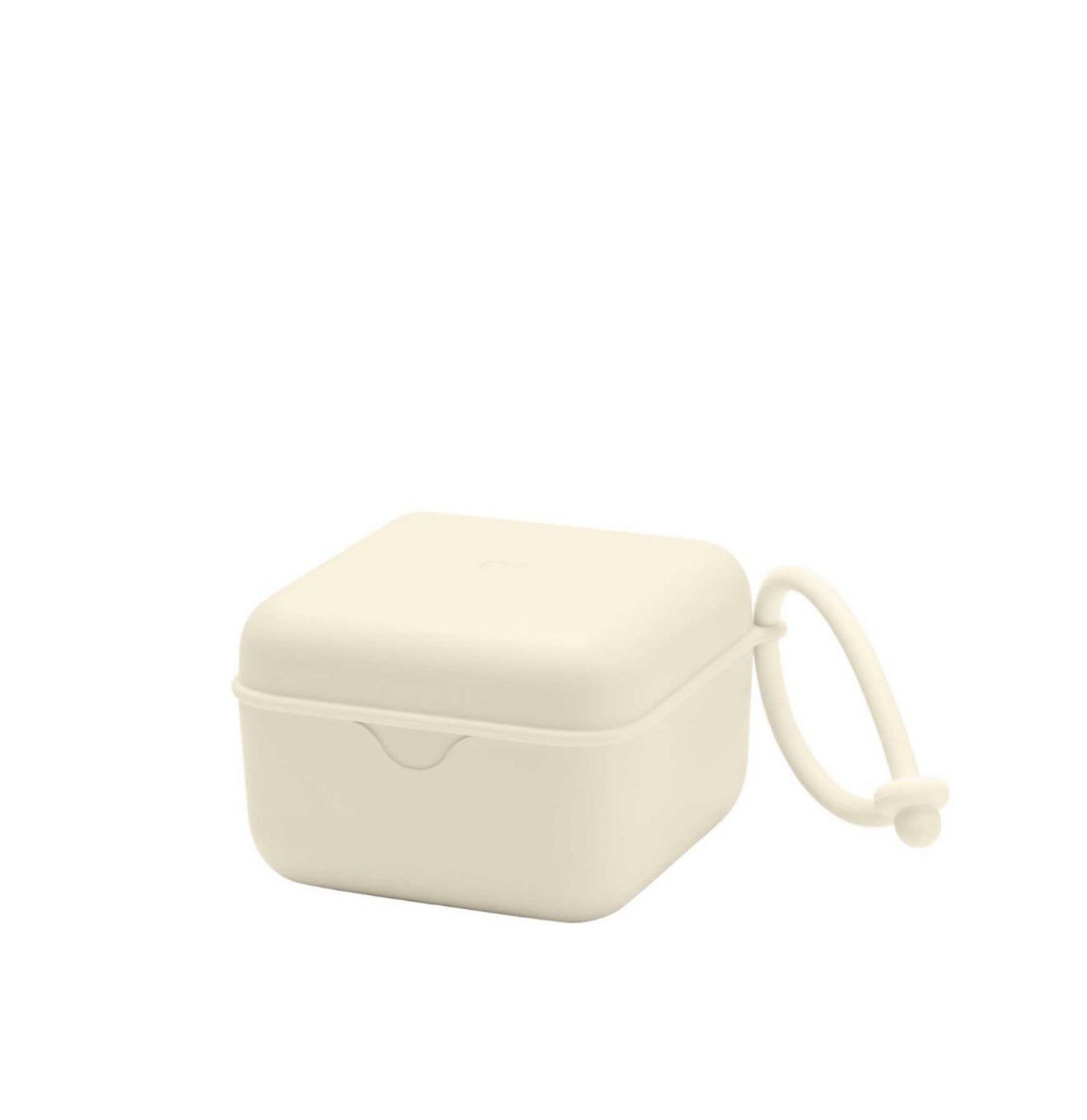 Футляр для пустушки BIBS Pacifier Box Ivory