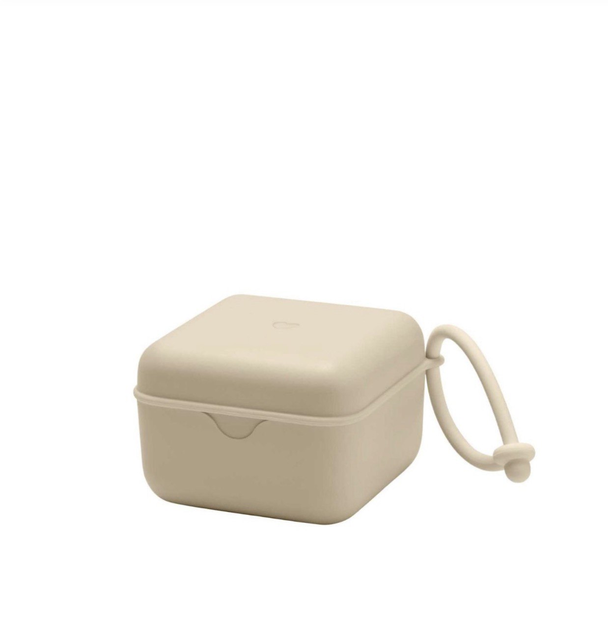 Футляр для пустушки BIBS Pacifier Box Vanilla