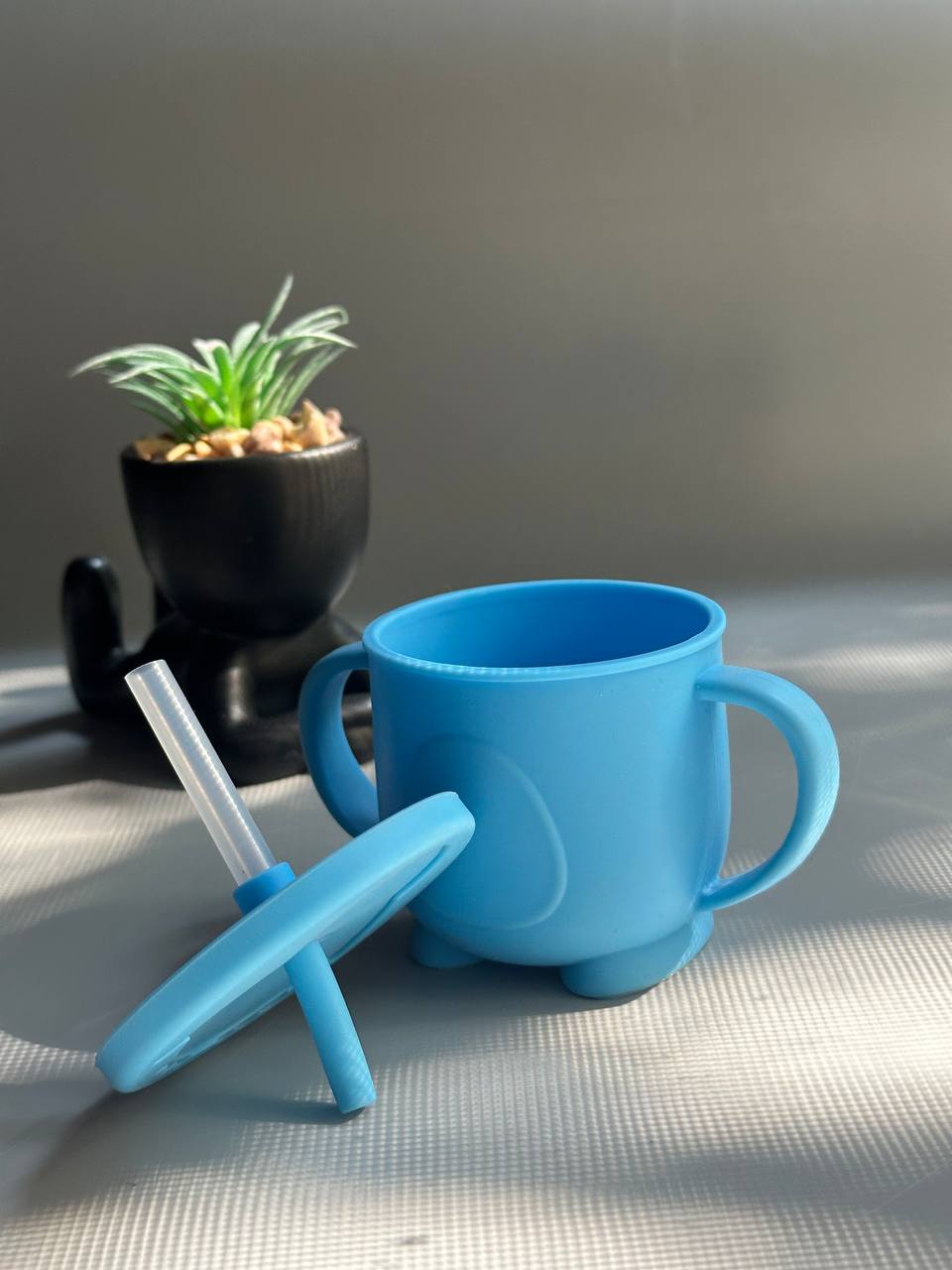 поїльник пінгвін sky blue