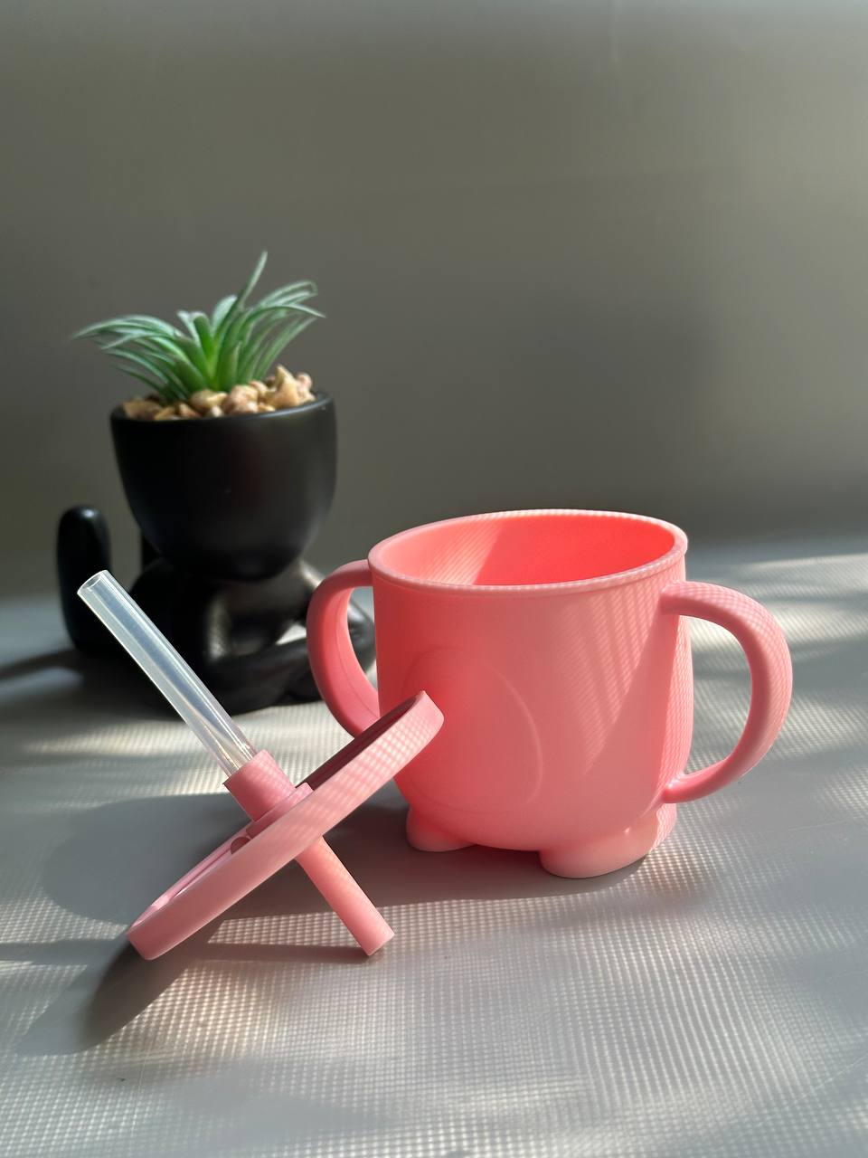 поїльник пінгвін pink
