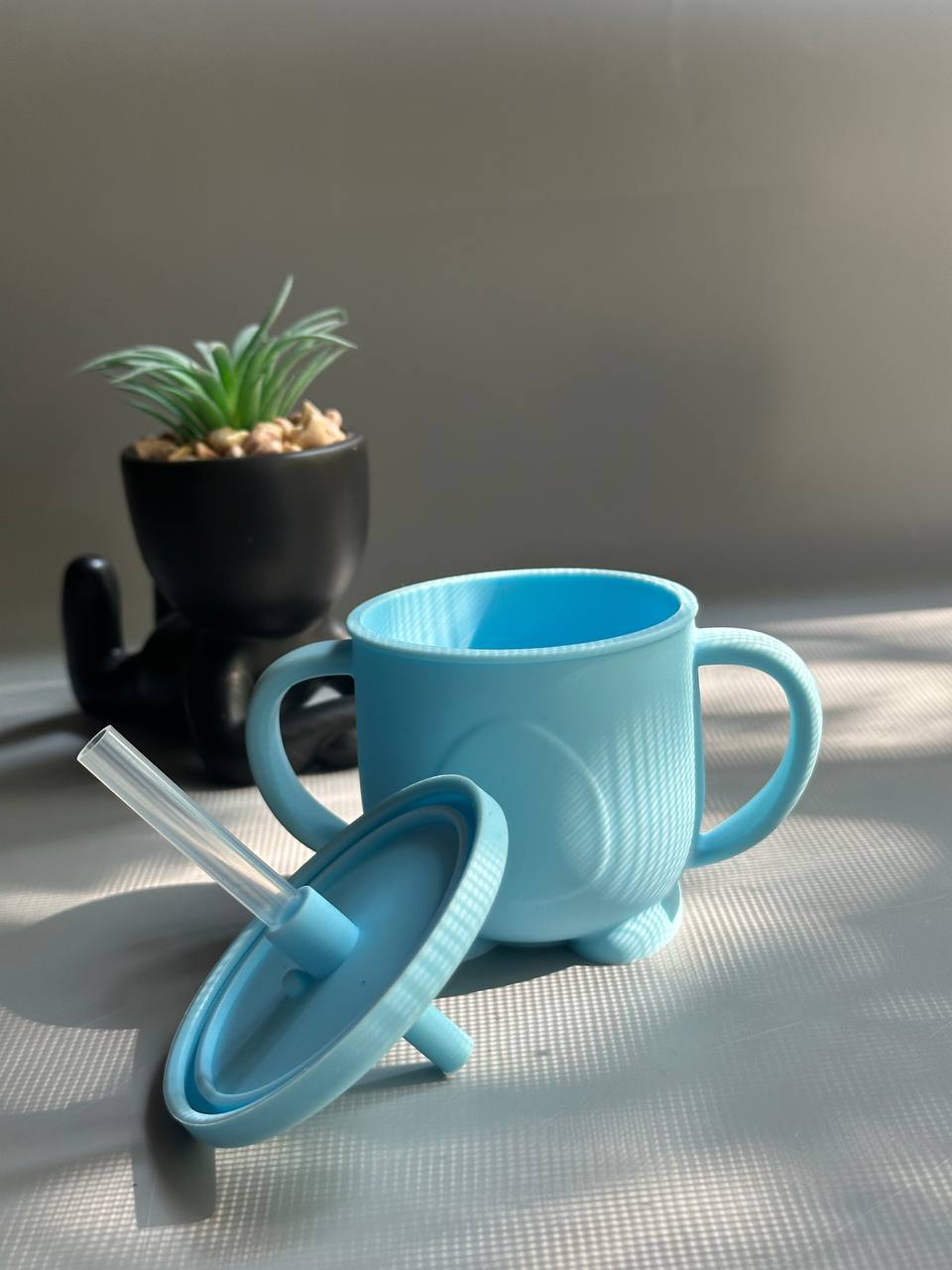 поїльник пінгвін baby blue
