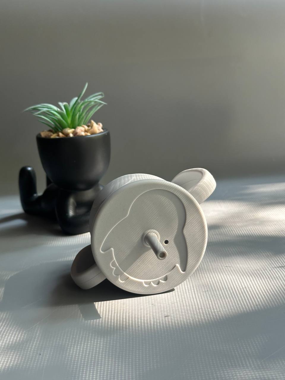 поїльник пінгвін grey