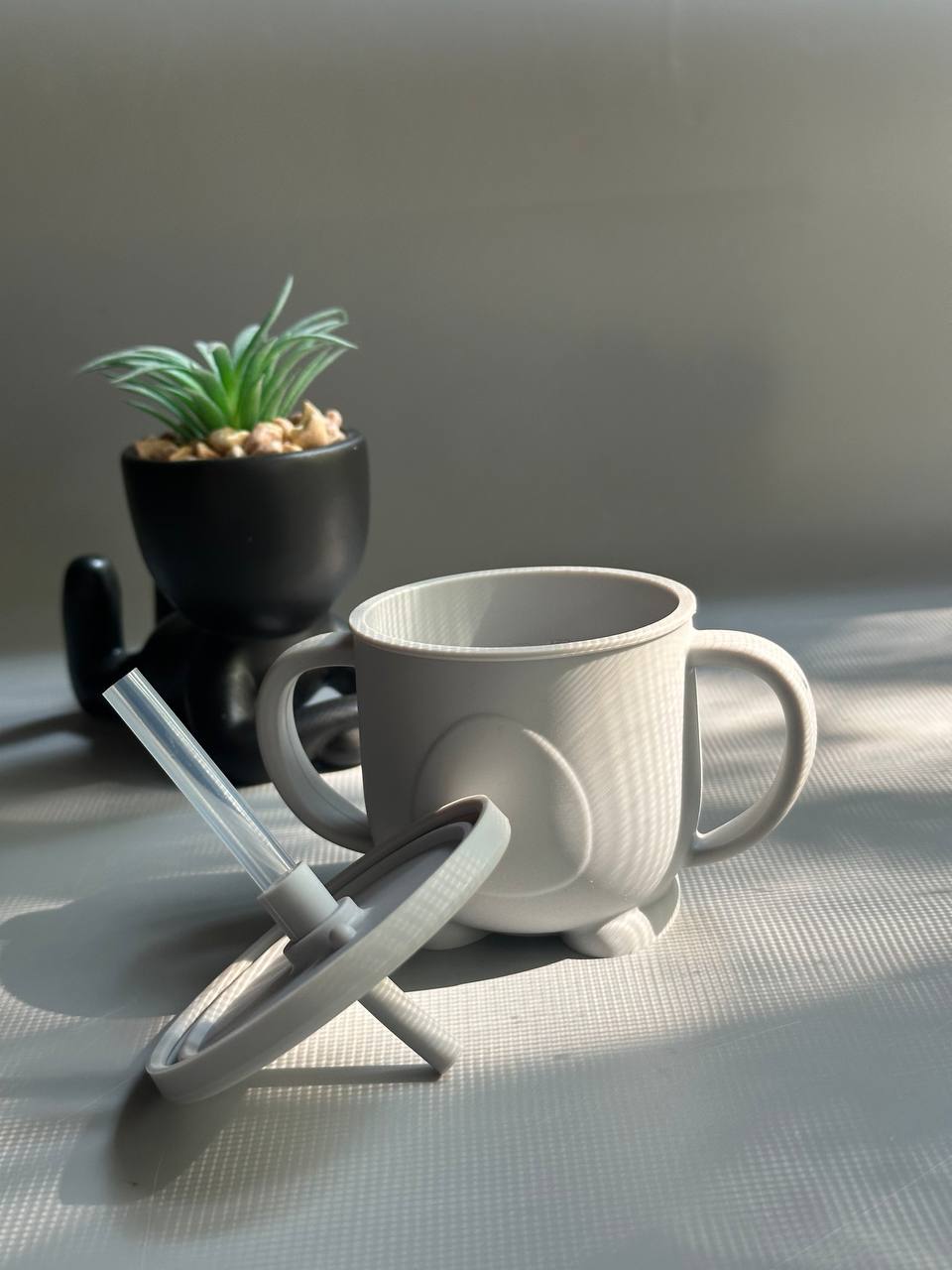 поїльник пінгвін grey