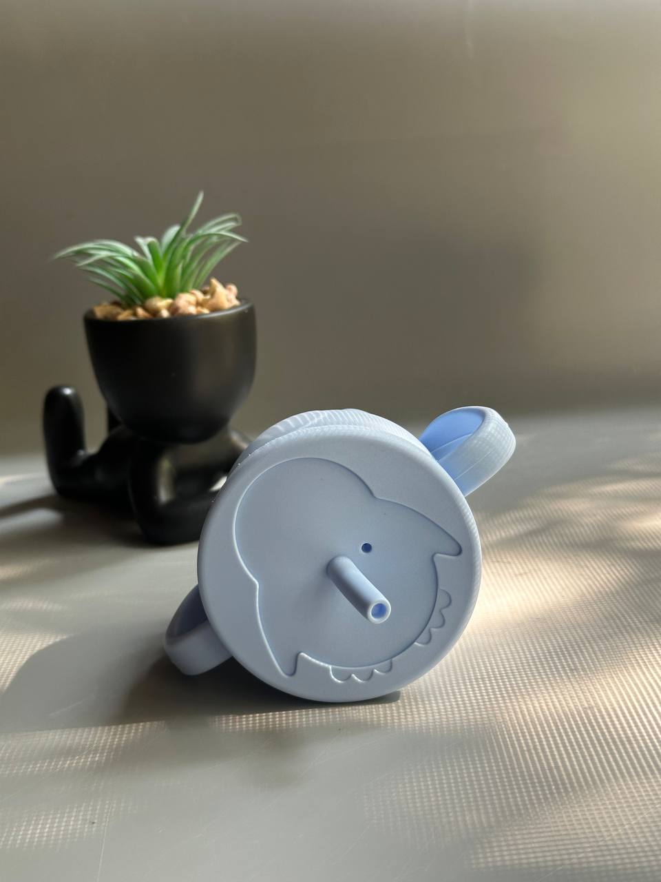 поїльник пінгвін pastel blue