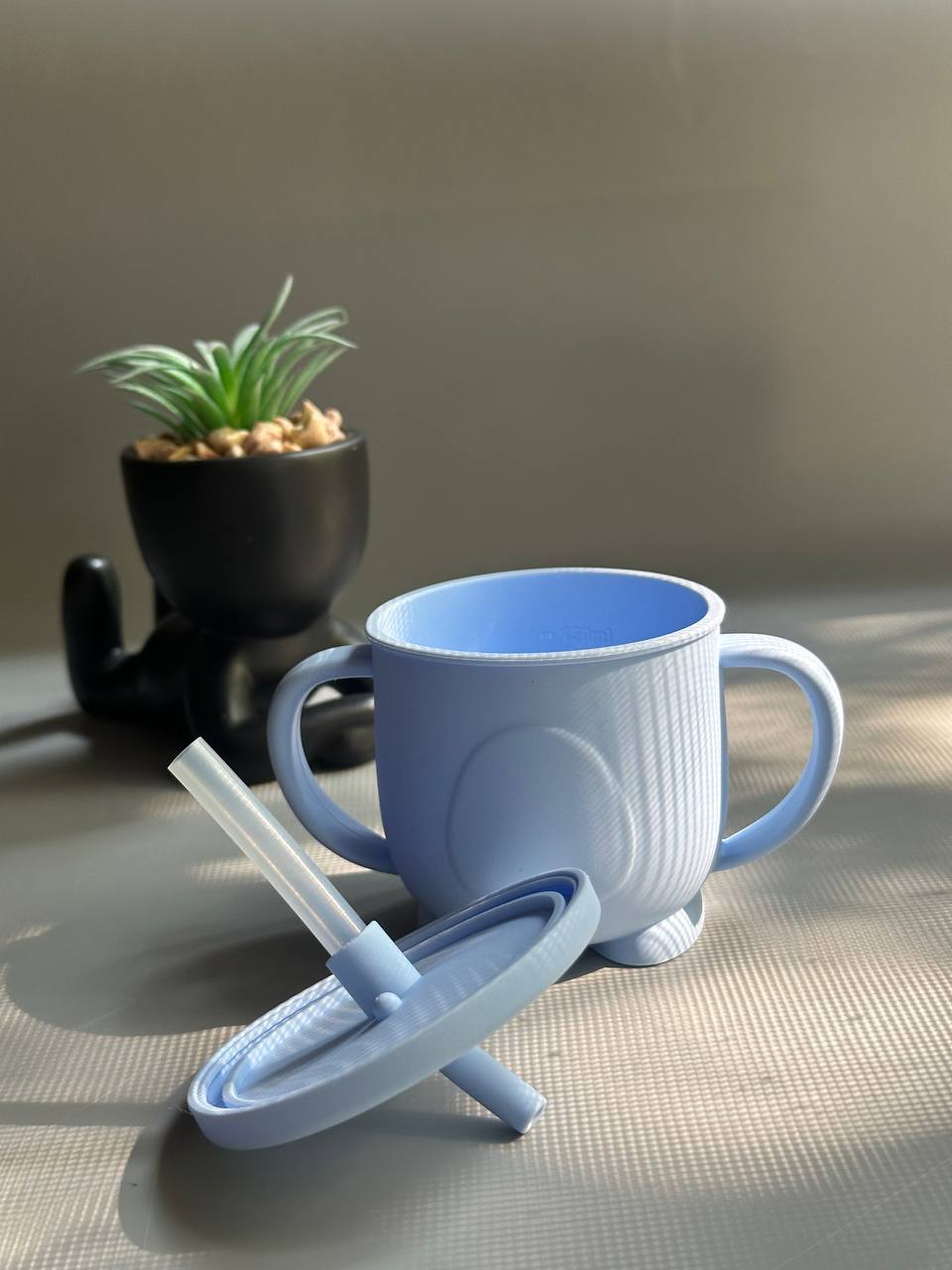 поїльник пінгвін pastel blue