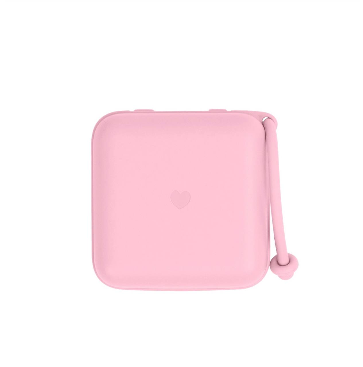 Футляр для пустушки BIBS Pacifier Box Baby Pink
