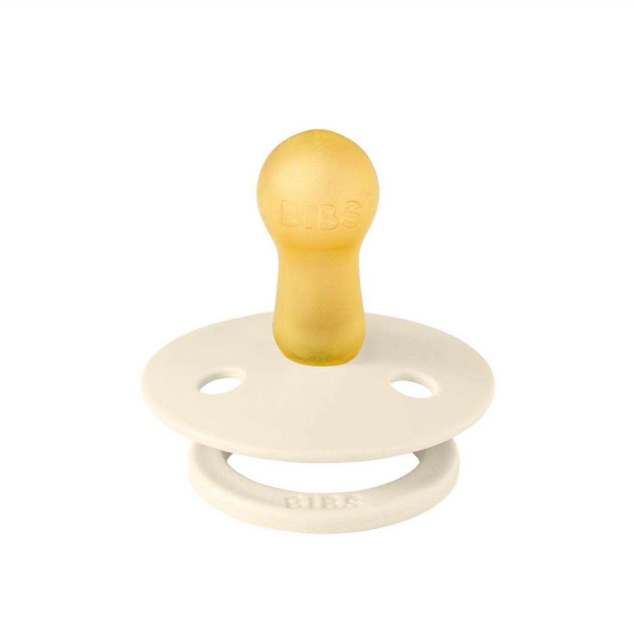 Пустушка Moomins Colour Latex Round (кругла) Friends Ivory 6-18 м