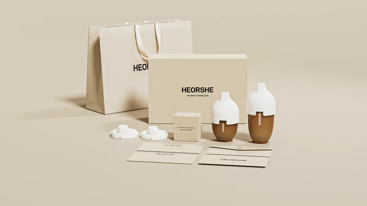 Набір пляшечок HEORSHE 