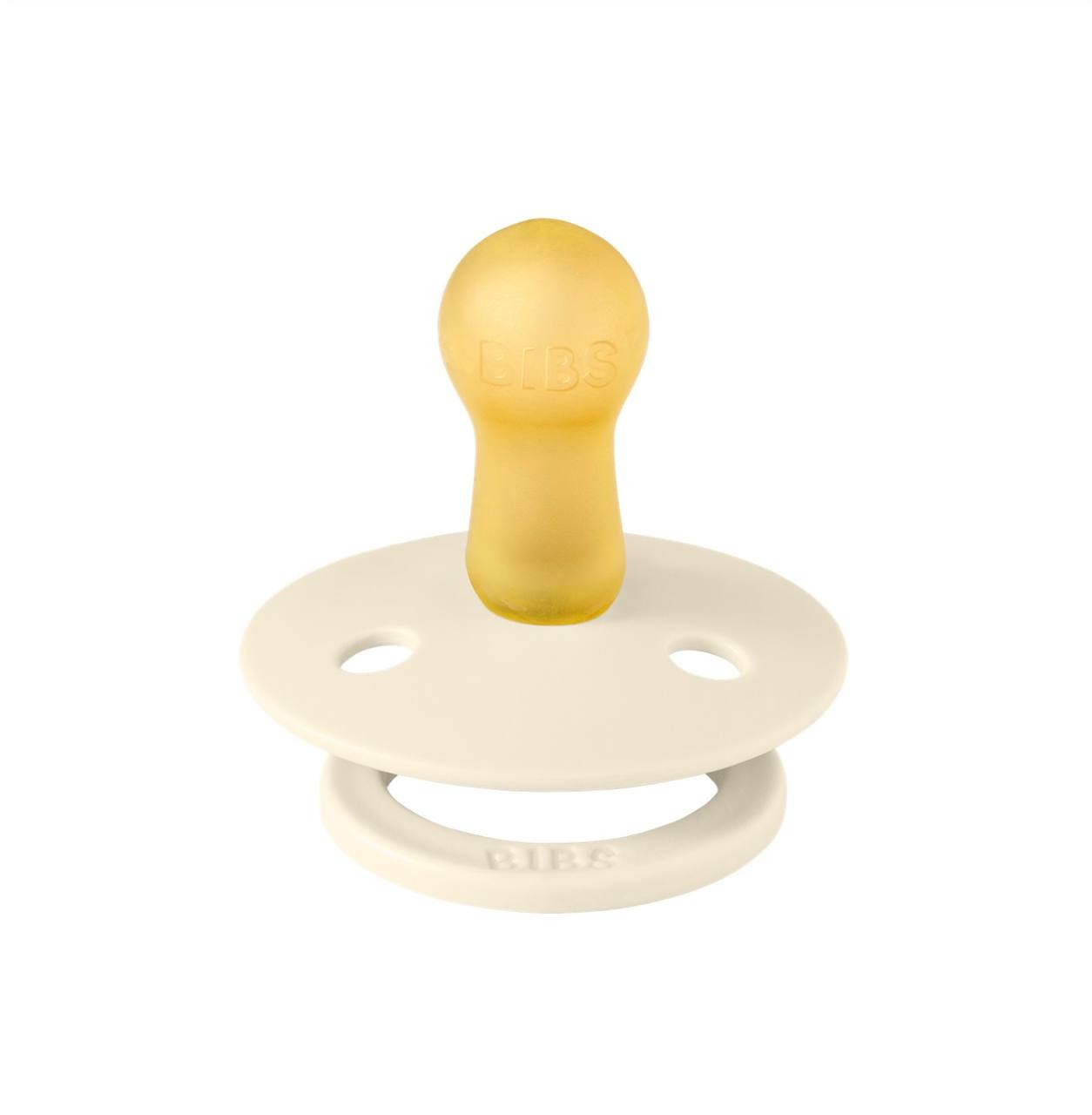Пустушка Studio Colour Latex Round (кругла) bumblebee 6-18 м