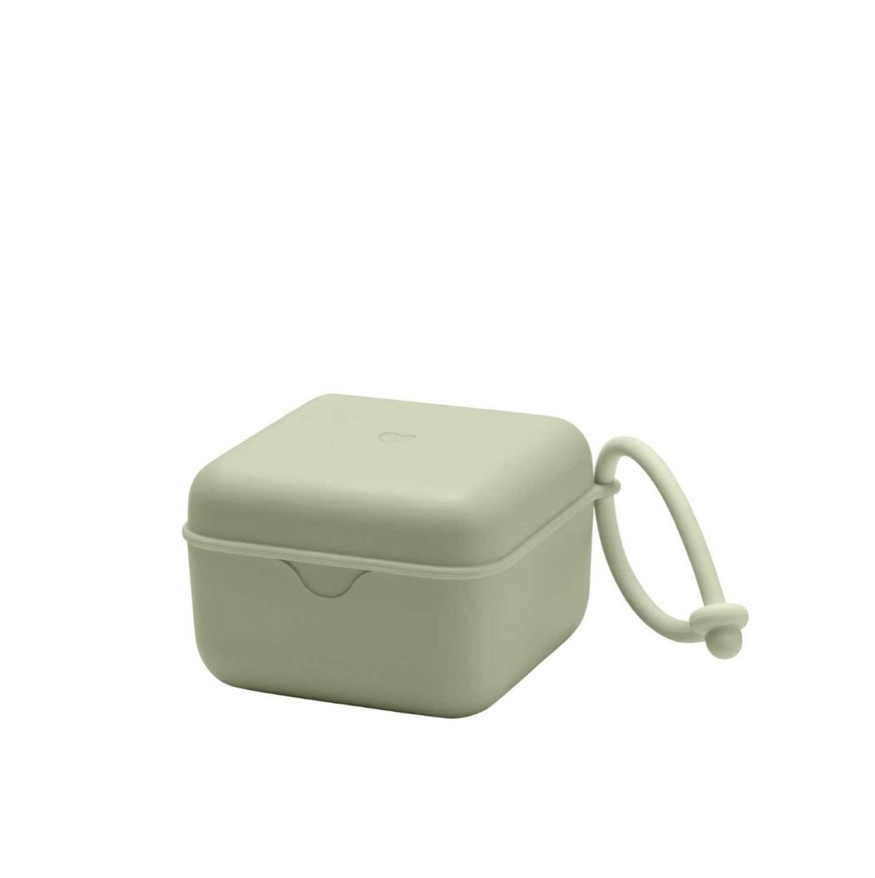 Футляр для пустушки BIBS Pacifier Box Sage